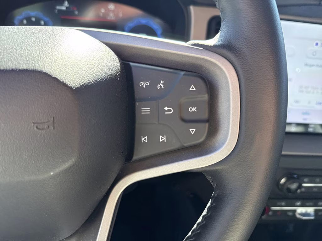 2025 Azure Gray Metallic Tri-Coat Ford Bronco Outer Banks 4X4 SUV