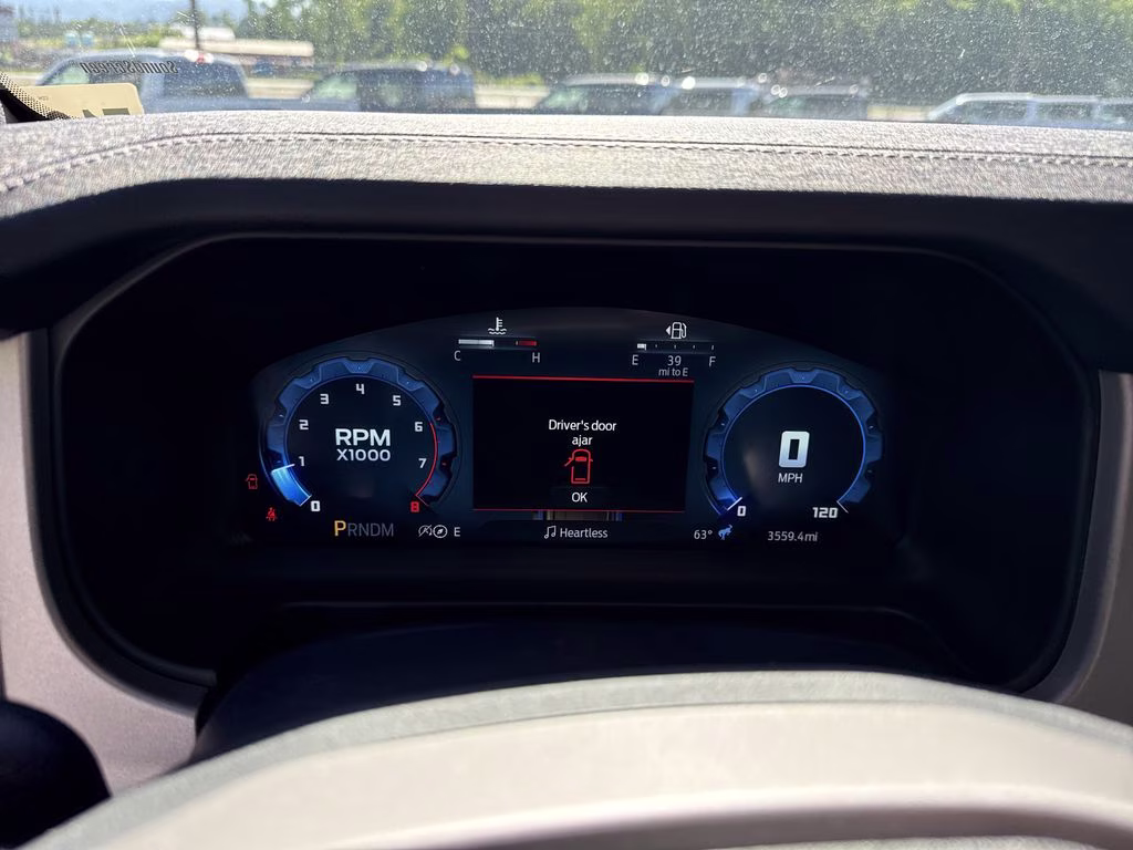 2025 Azure Gray Metallic Tri-Coat Ford Bronco Outer Banks 4X4 SUV