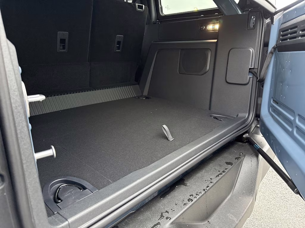 2025 Azure Gray Metallic Tri-Coat Ford Bronco Outer Banks 4X4 SUV