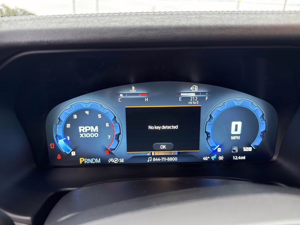 2025 Azure Gray Metallic Tri-Coat Ford Bronco Outer Banks 4X4 SUV