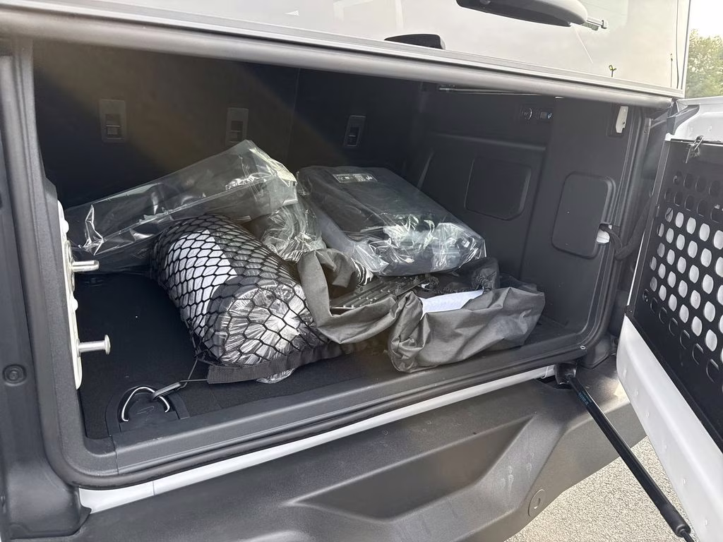 2025 Oxford White Ford Bronco Outer Banks 4X4 SUV