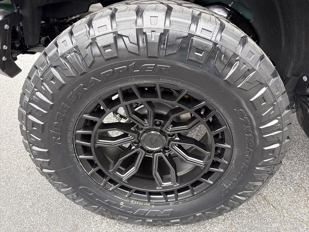 2025 Eruption Green Metallic Ford Bronco Outer Banks 4X4 SUV