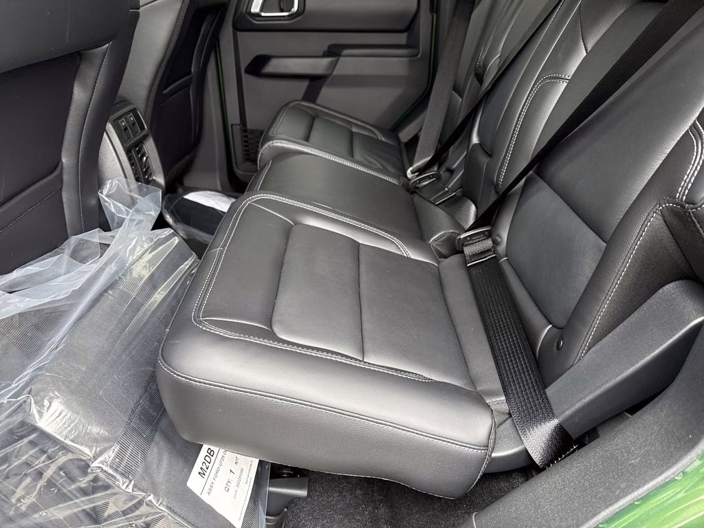 2025 Eruption Green Metallic Ford Bronco Outer Banks 4X4 SUV