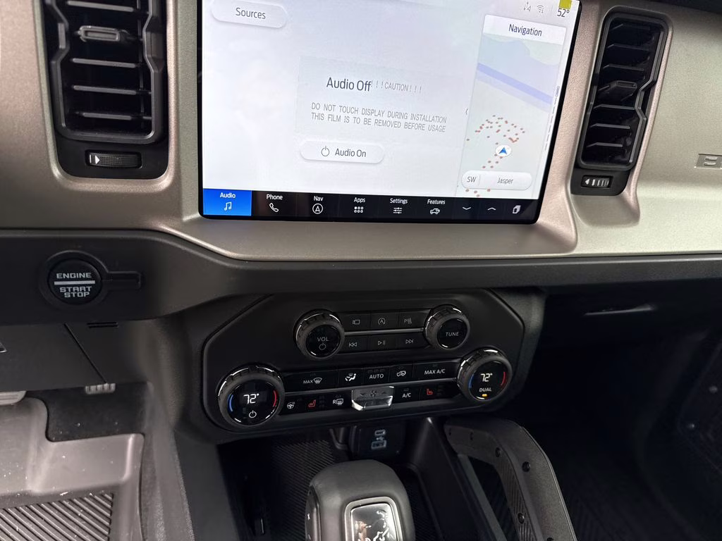 2025 Eruption Green Metallic Ford Bronco Outer Banks 4X4 SUV