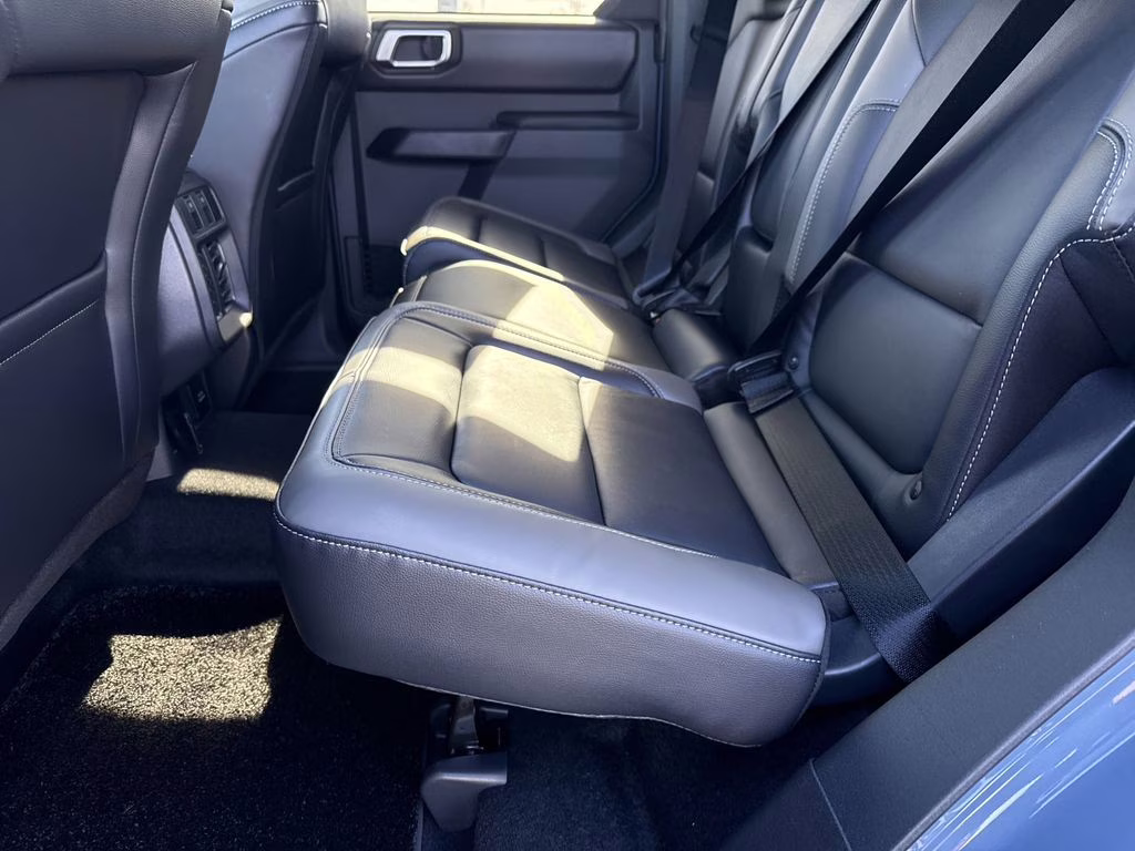 2025 Azure Gray Metallic Tri-Coat Ford Bronco Outer Banks 4X4 SUV