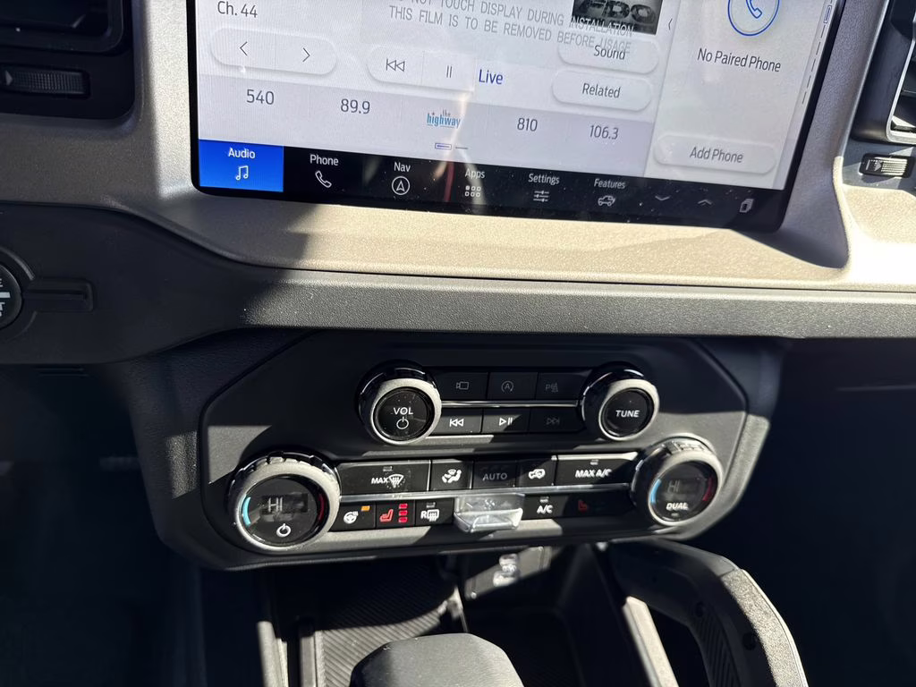 2025 Azure Gray Metallic Tri-Coat Ford Bronco Outer Banks 4X4 SUV