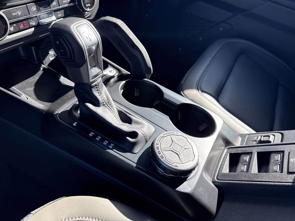 2025 Azure Gray Metallic Tri-Coat Ford Bronco Outer Banks 4X4 SUV