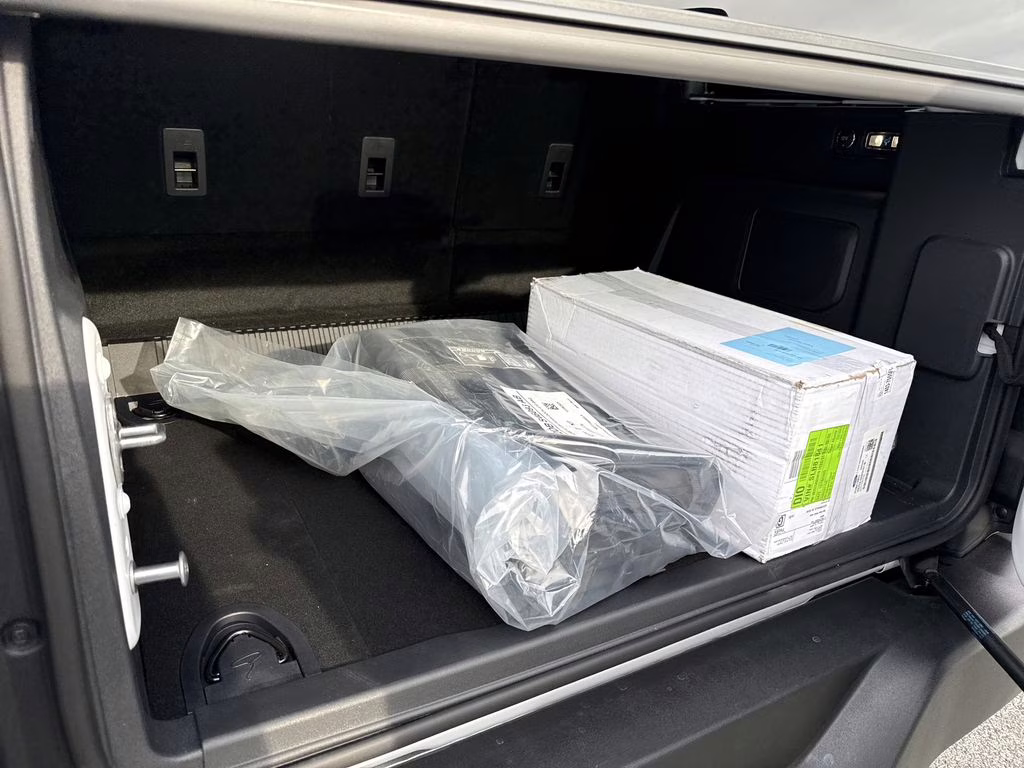 2025 Oxford White Ford Bronco Outer Banks 4X4 SUV