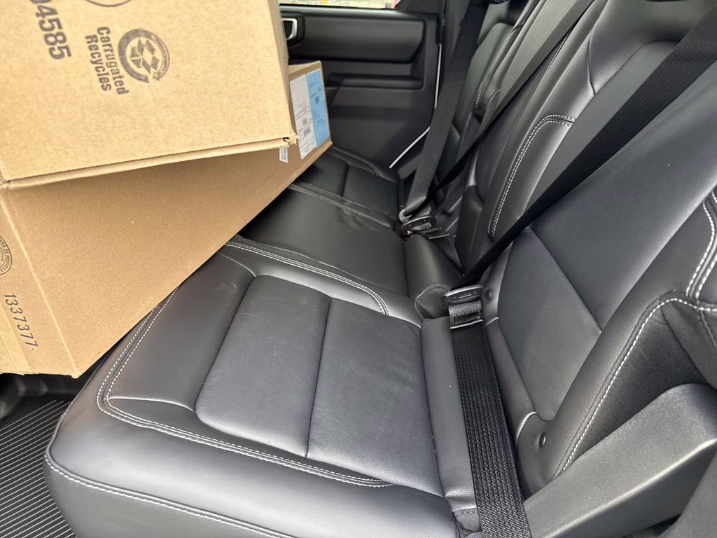 2025 Oxford White Ford Bronco Outer Banks 4X4 SUV