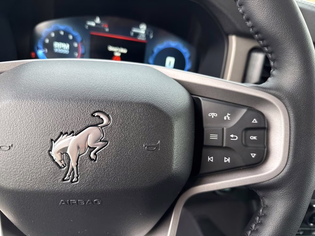 2025 Oxford White Ford Bronco Outer Banks 4X4 SUV