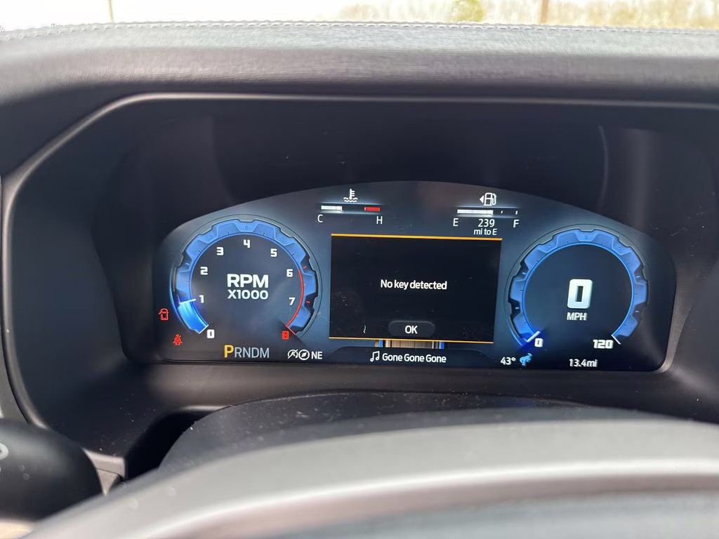 2025 Oxford White Ford Bronco Outer Banks 4X4 SUV