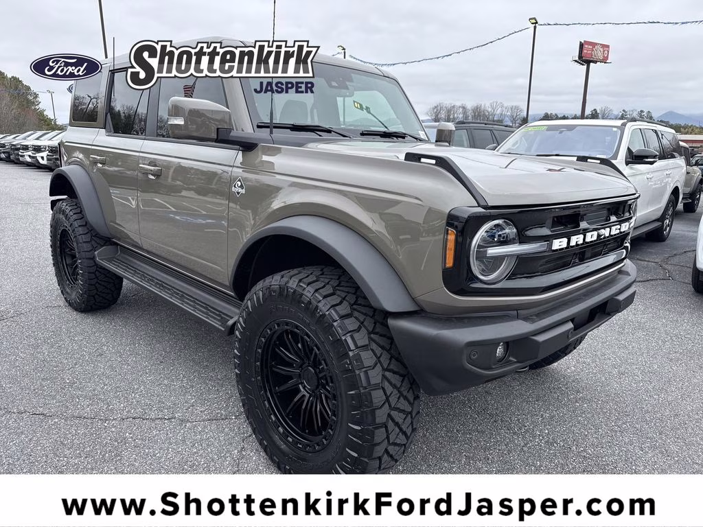 2025 Marsh Gray Ford Bronco Outer Banks 4X4 SUV
