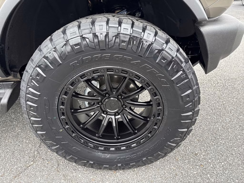 2025 Marsh Gray Ford Bronco Outer Banks 4X4 SUV