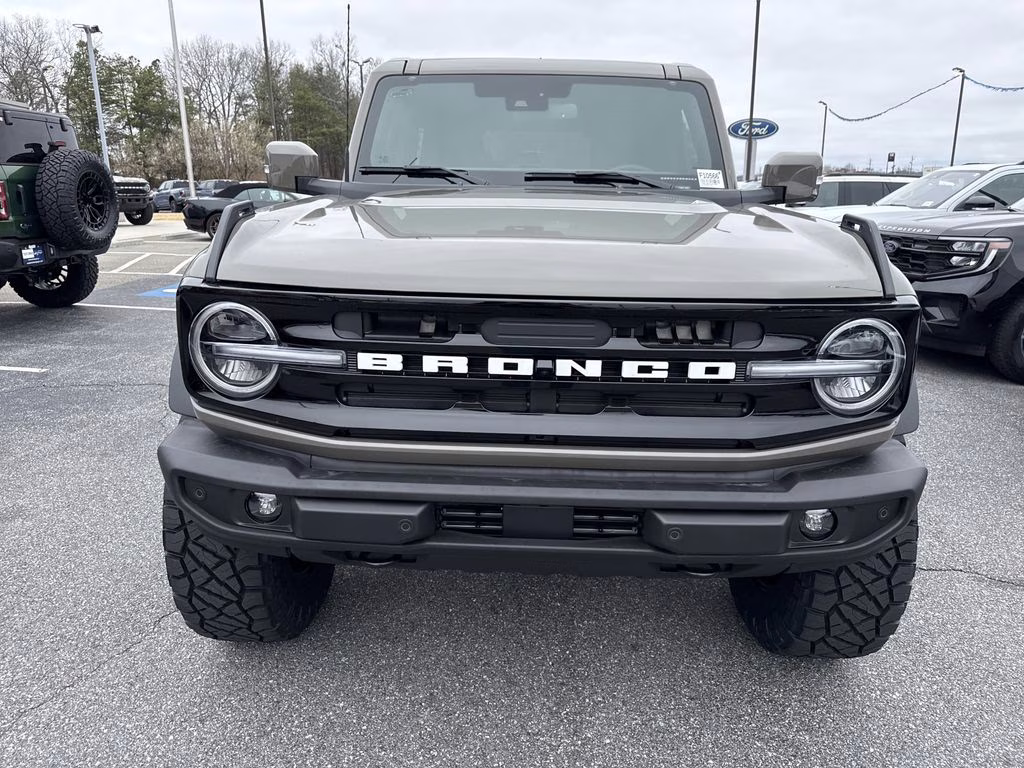 2025 Marsh Gray Ford Bronco Outer Banks 4X4 SUV