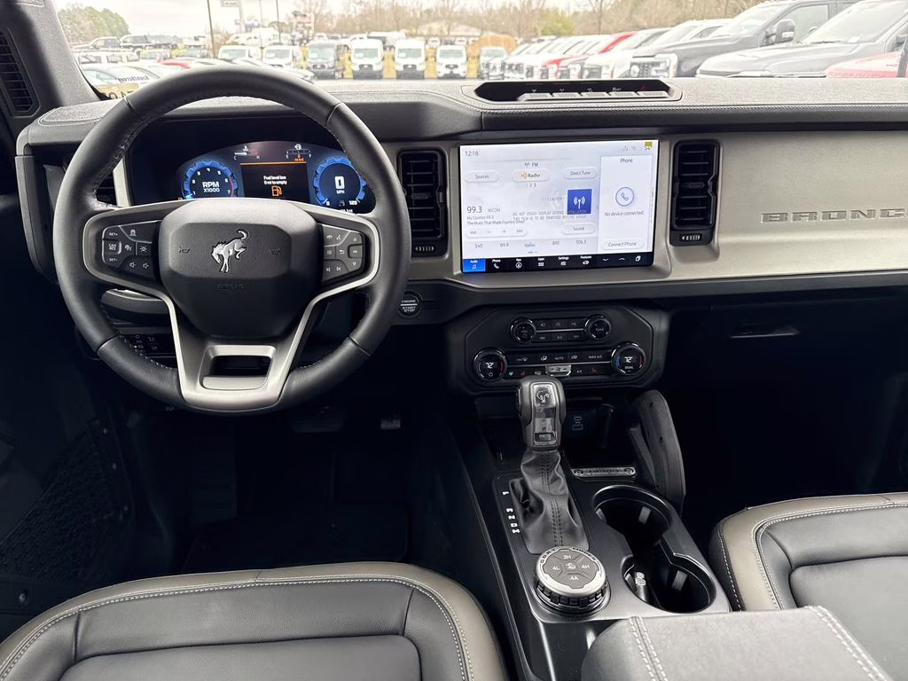 2025 Marsh Gray Ford Bronco Outer Banks 4X4 SUV