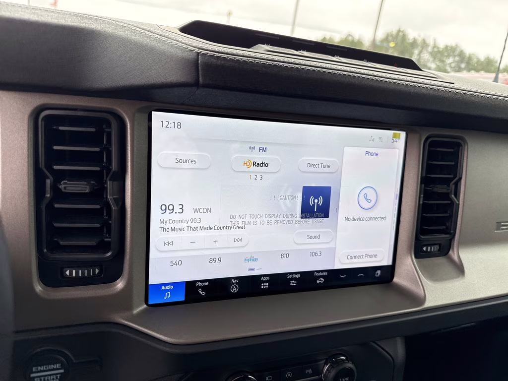 2025 Marsh Gray Ford Bronco Outer Banks 4X4 SUV