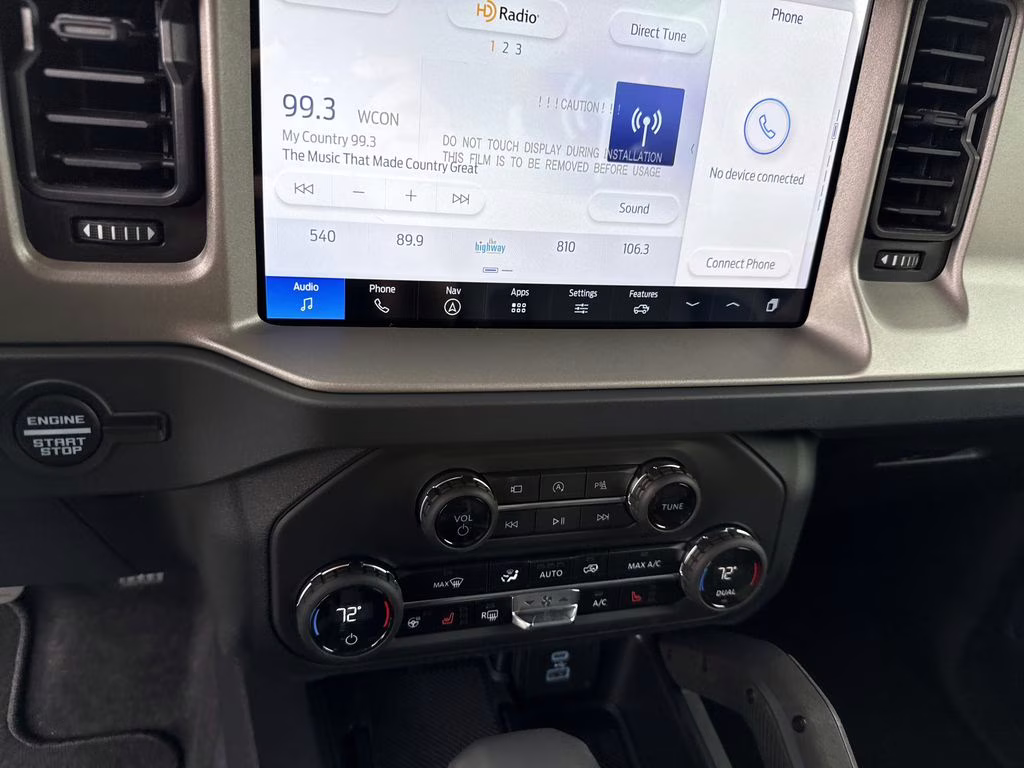 2025 Marsh Gray Ford Bronco Outer Banks 4X4 SUV