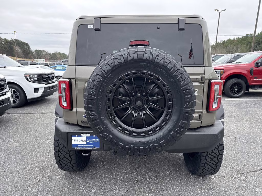 2025 Marsh Gray Ford Bronco Outer Banks 4X4 SUV
