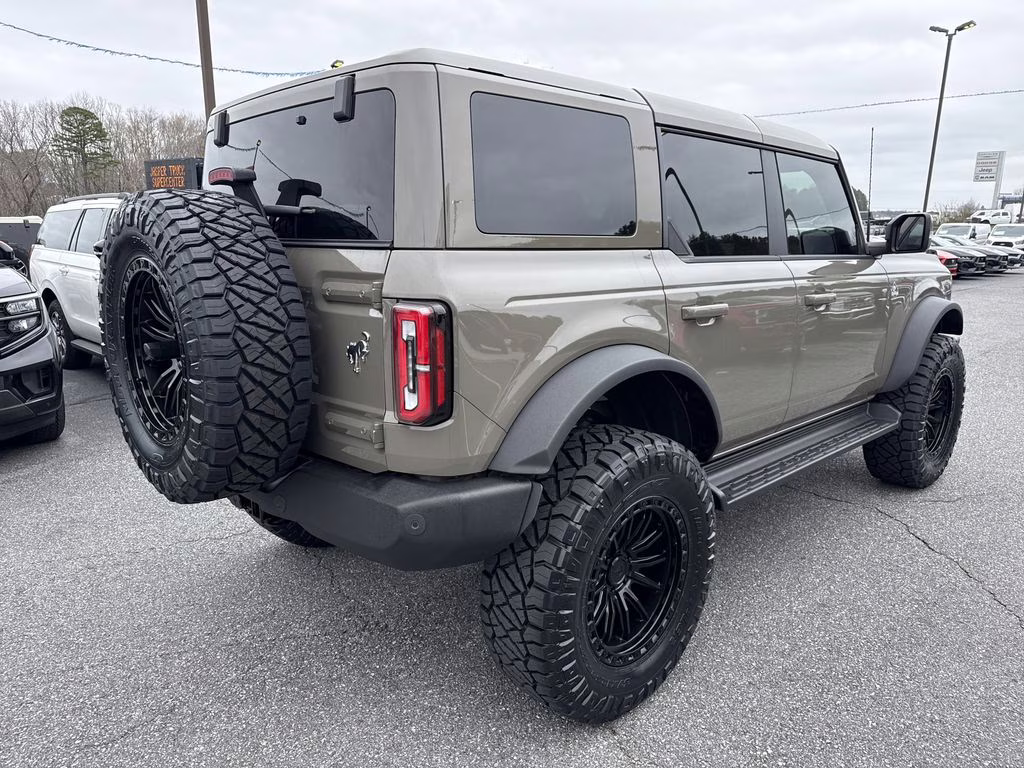 2025 Marsh Gray Ford Bronco Outer Banks 4X4 SUV