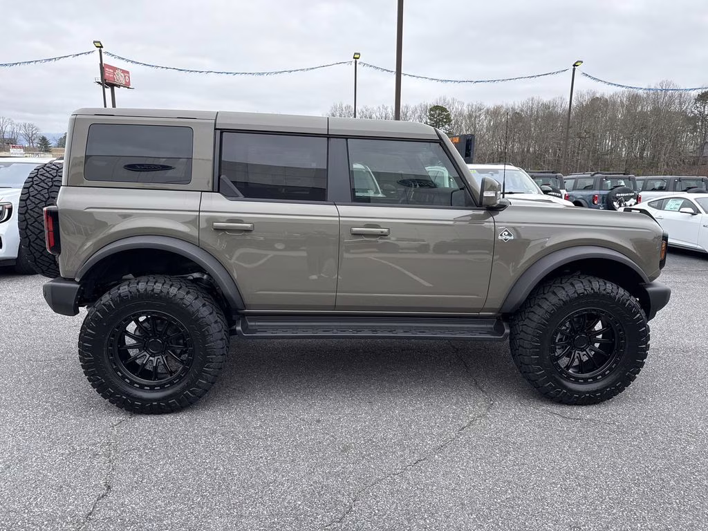 2025 Marsh Gray Ford Bronco Outer Banks 4X4 SUV