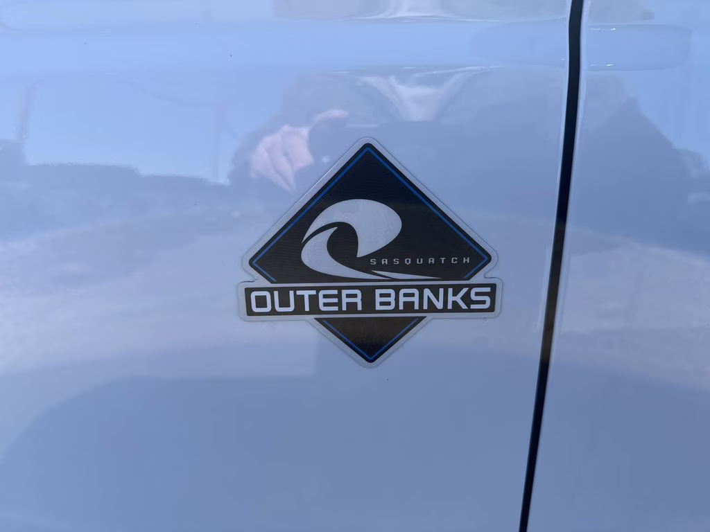 2025 Oxford White Ford Bronco Outer Banks 4X4 SUV