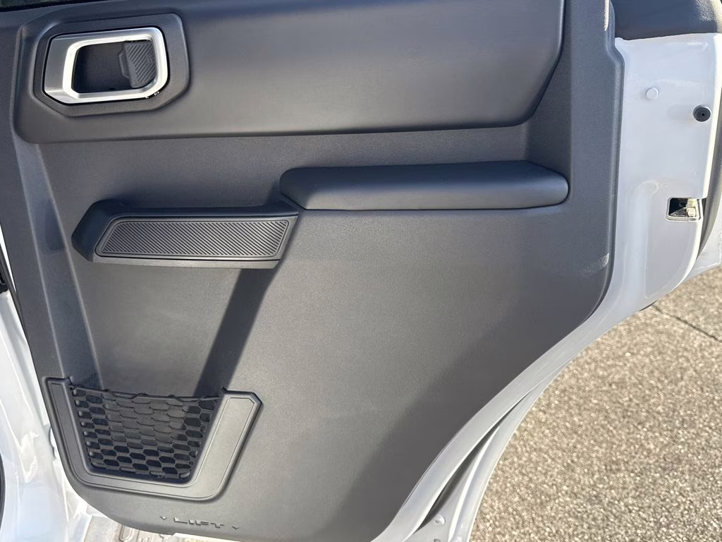 2025 Oxford White Ford Bronco Outer Banks 4X4 SUV