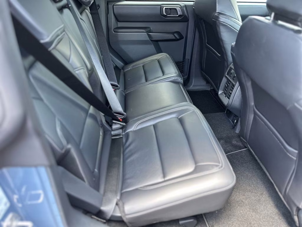 2025 Azure Gray Metallic Tri-Coat Ford Bronco Outer Banks 4X4 SUV