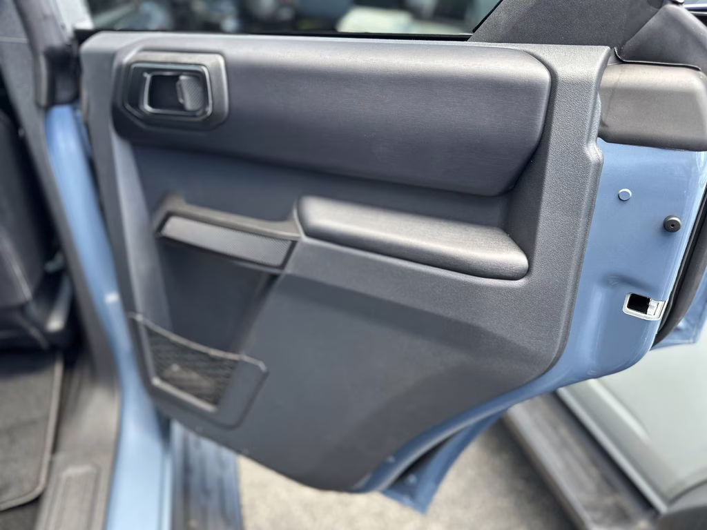 2025 Azure Gray Metallic Tri-Coat Ford Bronco Outer Banks 4X4 SUV