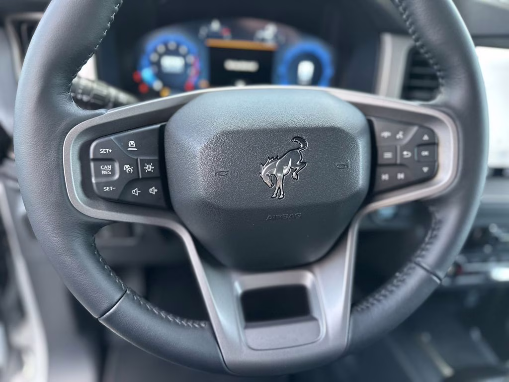 2025 Azure Gray Metallic Tri-Coat Ford Bronco Outer Banks 4X4 SUV