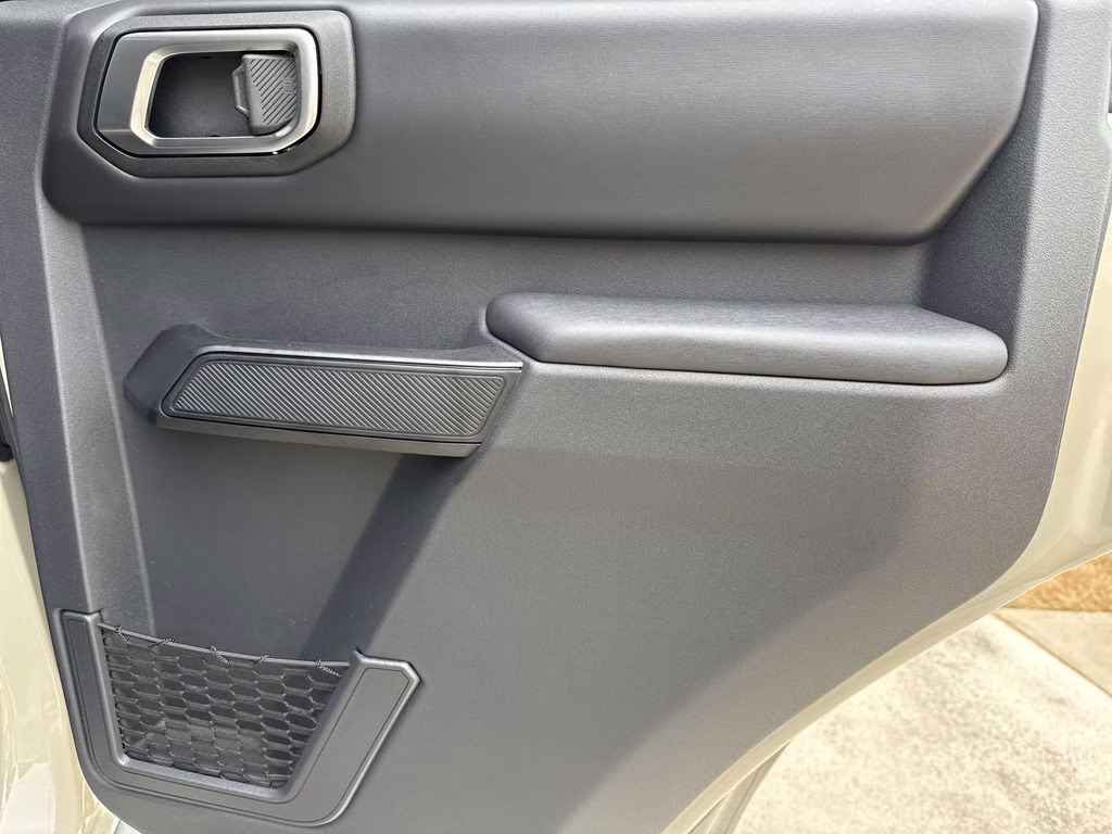 2025 Desert Sand Ford Bronco Outer Banks 4X4 SUV