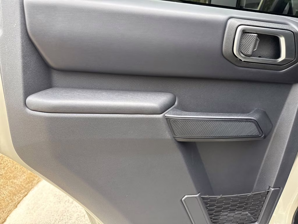 2025 Desert Sand Ford Bronco Outer Banks 4X4 SUV