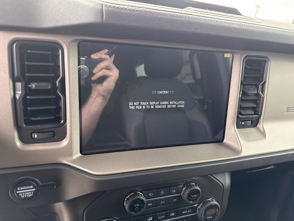 2025 Desert Sand Ford Bronco Outer Banks 4X4 SUV