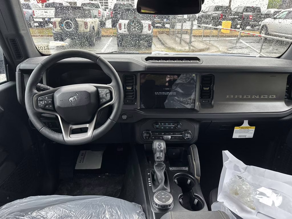 2025 Azure Gray Metallic Ford Bronco Badlands 4X4 SUV