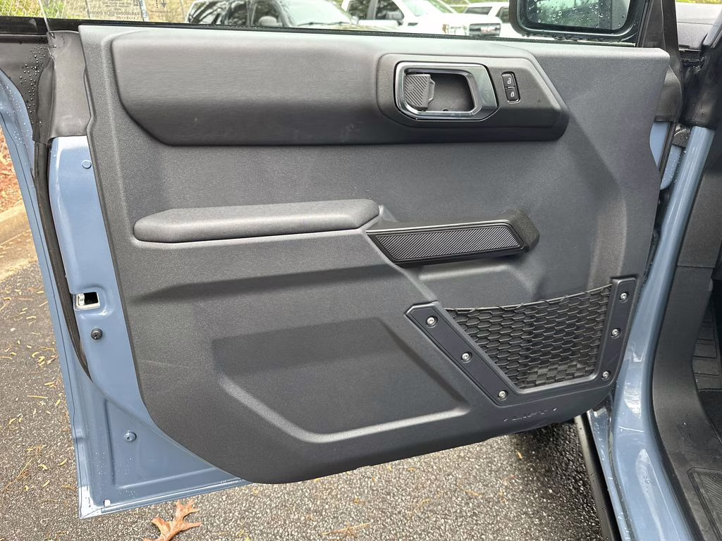 2025 Azure Gray Metallic Ford Bronco Badlands 4X4 SUV