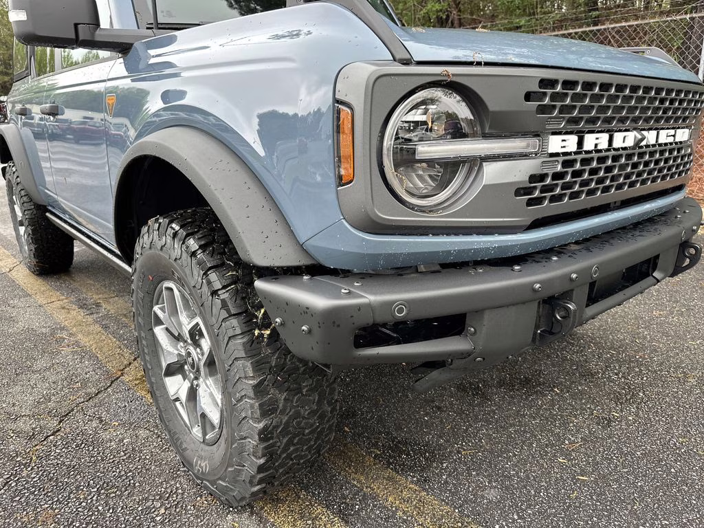 2025 Azure Gray Metallic Ford Bronco Badlands 4X4 SUV