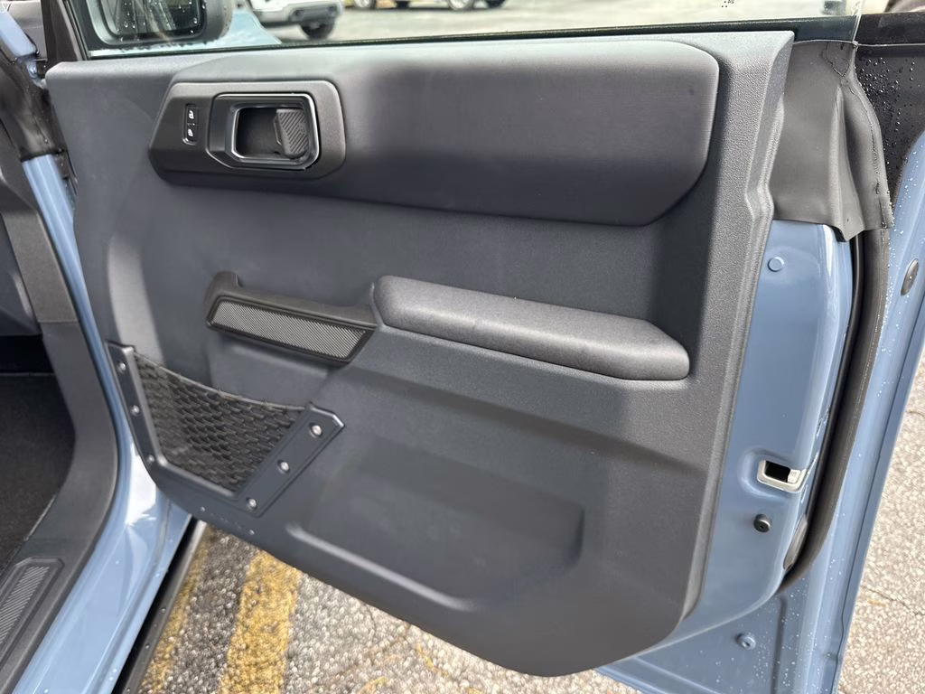 2025 Azure Gray Metallic Ford Bronco Badlands 4X4 SUV