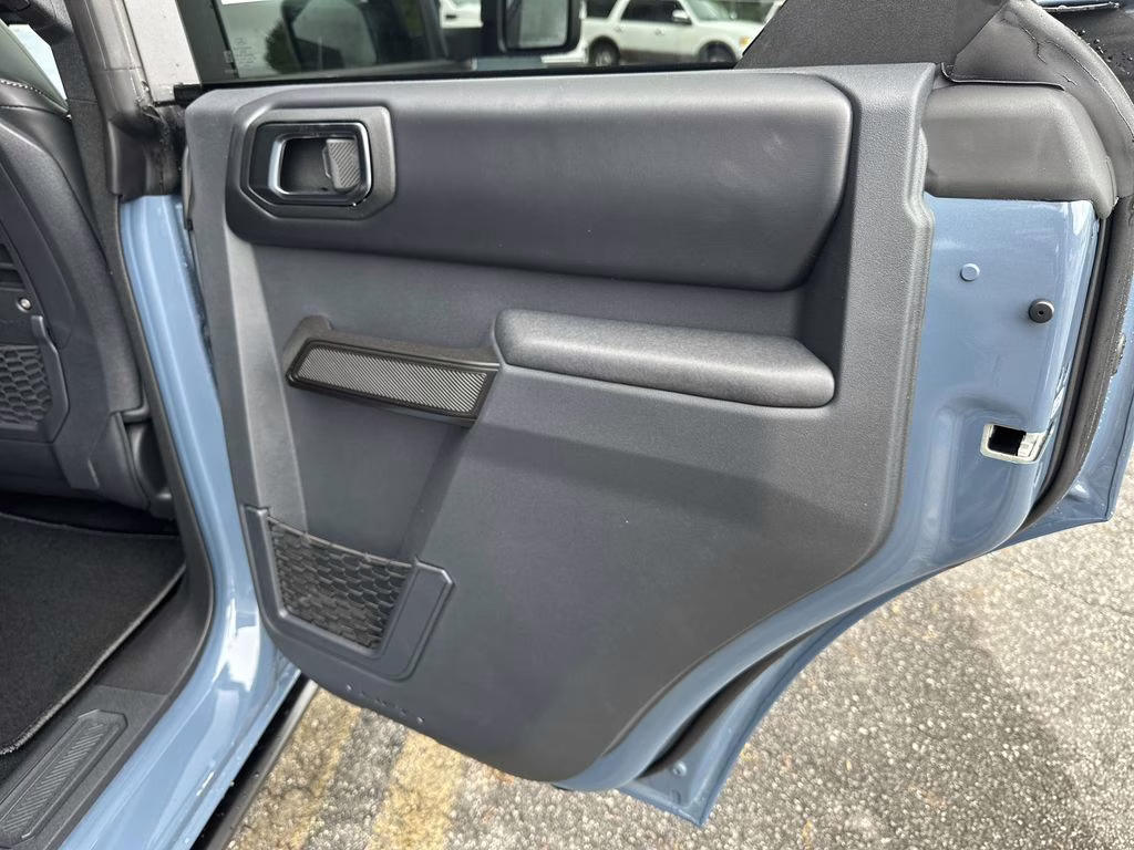 2025 Azure Gray Metallic Ford Bronco Badlands 4X4 SUV