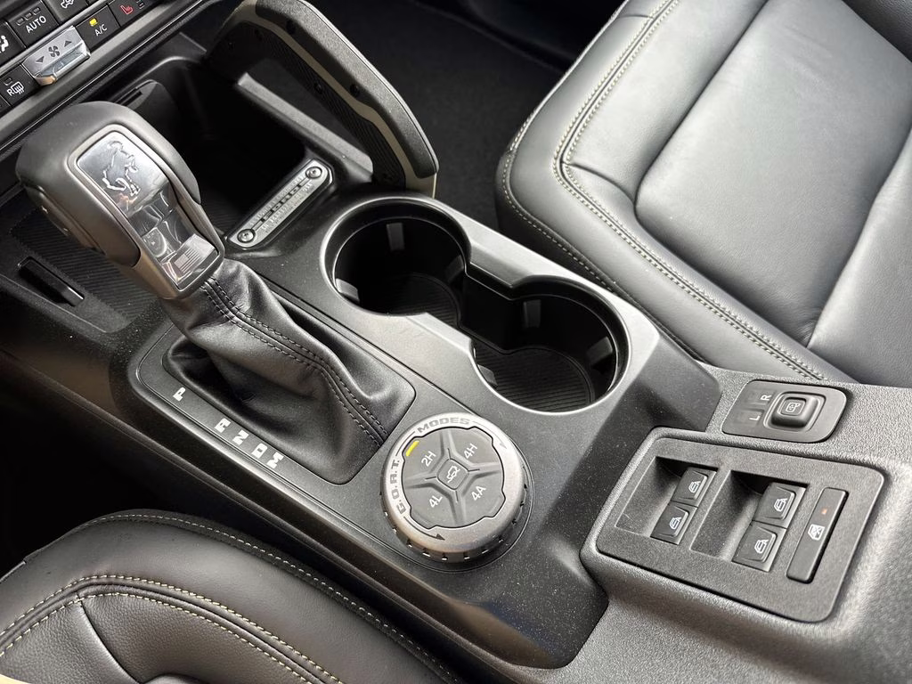 2025 Azure Gray Metallic Ford Bronco Badlands 4X4 SUV