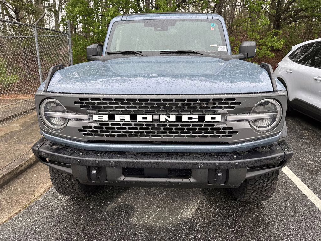 2025 Azure Gray Metallic Ford Bronco Badlands 4X4 SUV
