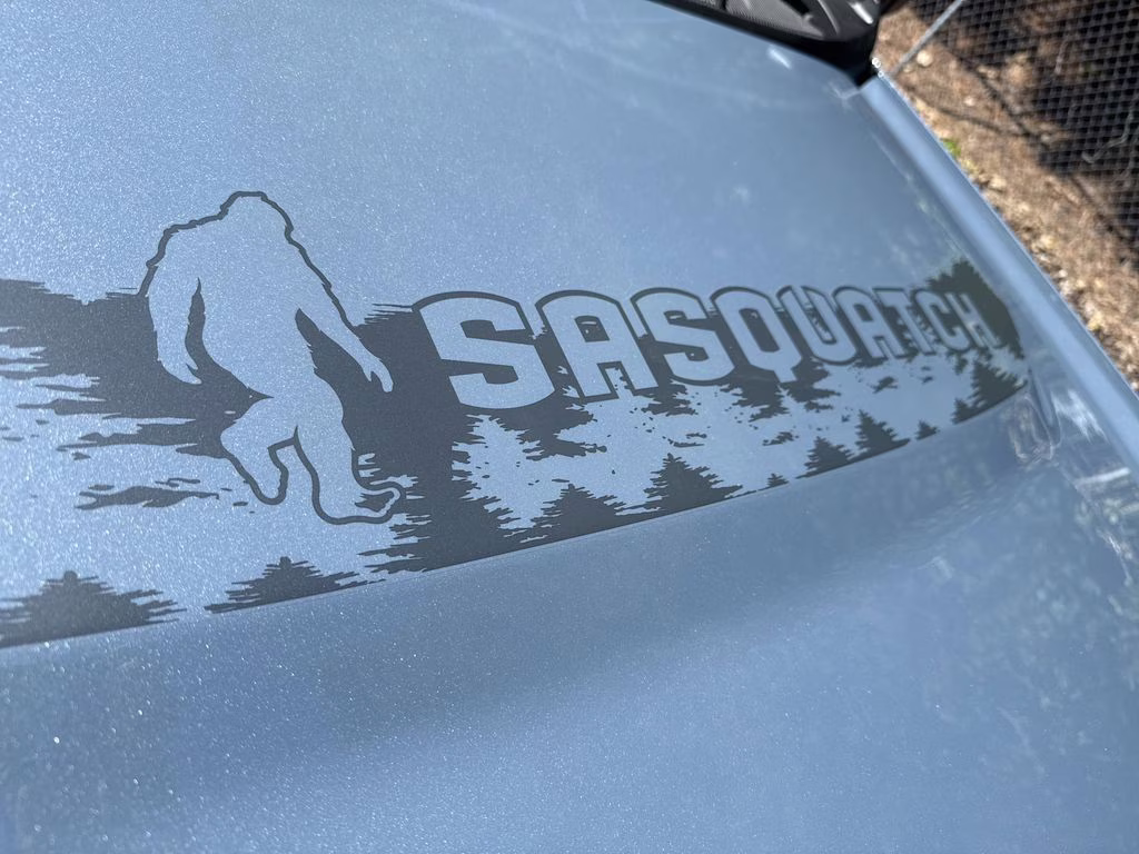 2025 Azure Gray Metallic Tri-Coat Ford Bronco Badlands 4X4 SUV