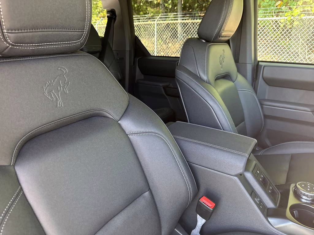 2025 Azure Gray Metallic Tri-Coat Ford Bronco Badlands 4X4 SUV