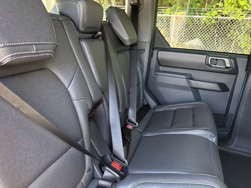 2025 Azure Gray Metallic Tri-Coat Ford Bronco Badlands 4X4 SUV