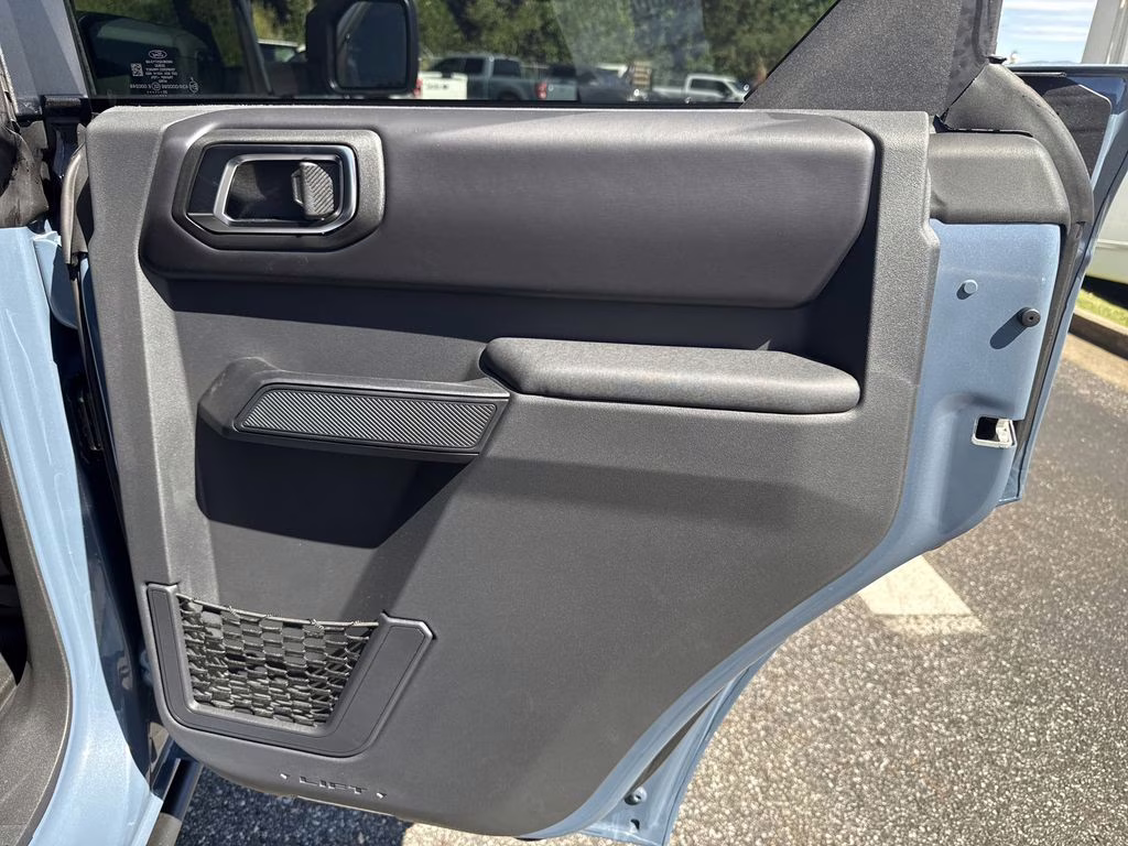 2025 Azure Gray Metallic Tri-Coat Ford Bronco Badlands 4X4 SUV