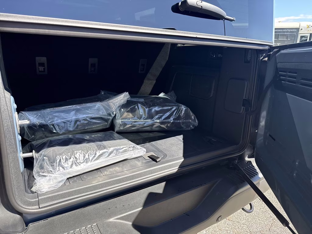 2025 Azure Gray Metallic Tri-Coat Ford Bronco Badlands 4X4 SUV