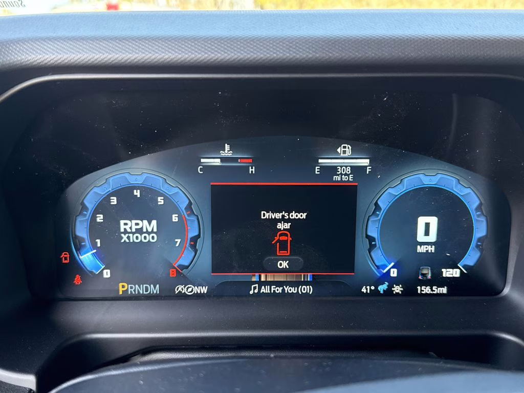 2025 Oxford White Ford Bronco Badlands 4X4 SUV