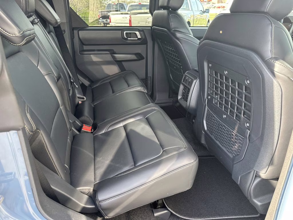 2025 Azure Gray Metallic Tri-Coat Ford Bronco Badlands 4X4 SUV