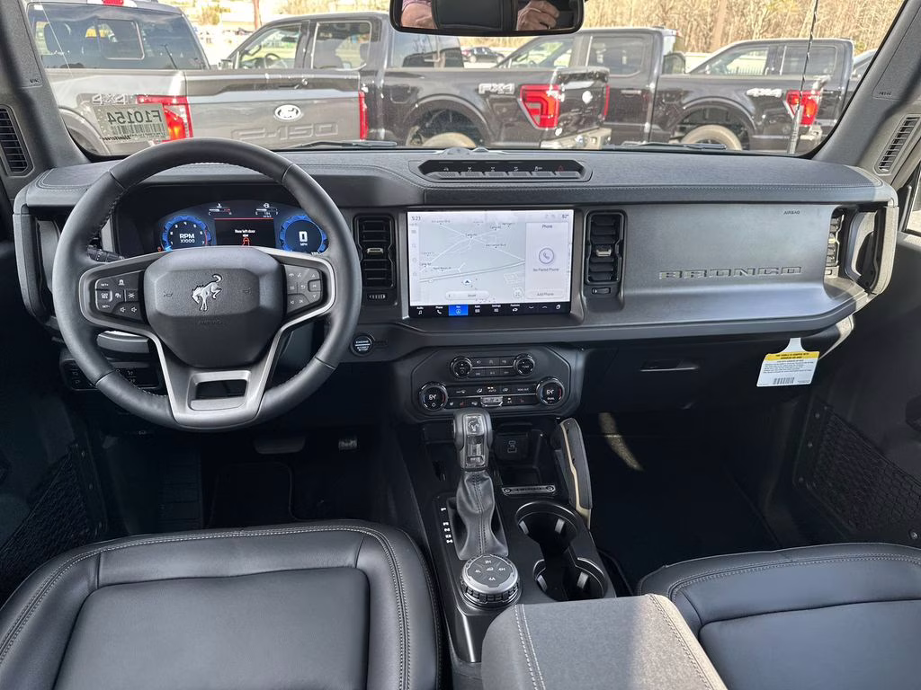 2025 Azure Gray Metallic Tri-Coat Ford Bronco Badlands 4X4 SUV