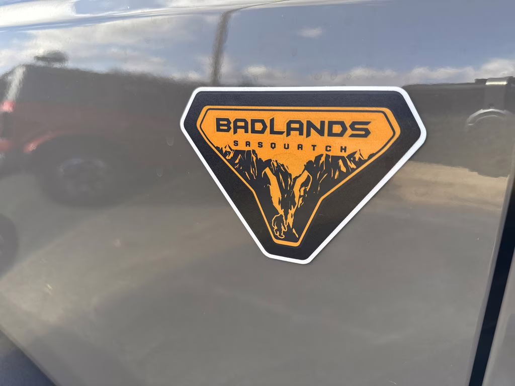 2025 Gray Ford Bronco Badlands 4X4 SUV