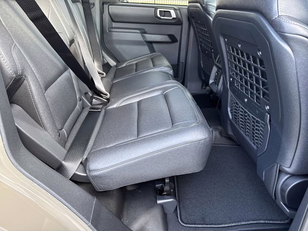 2025 Gray Ford Bronco Badlands 4X4 SUV