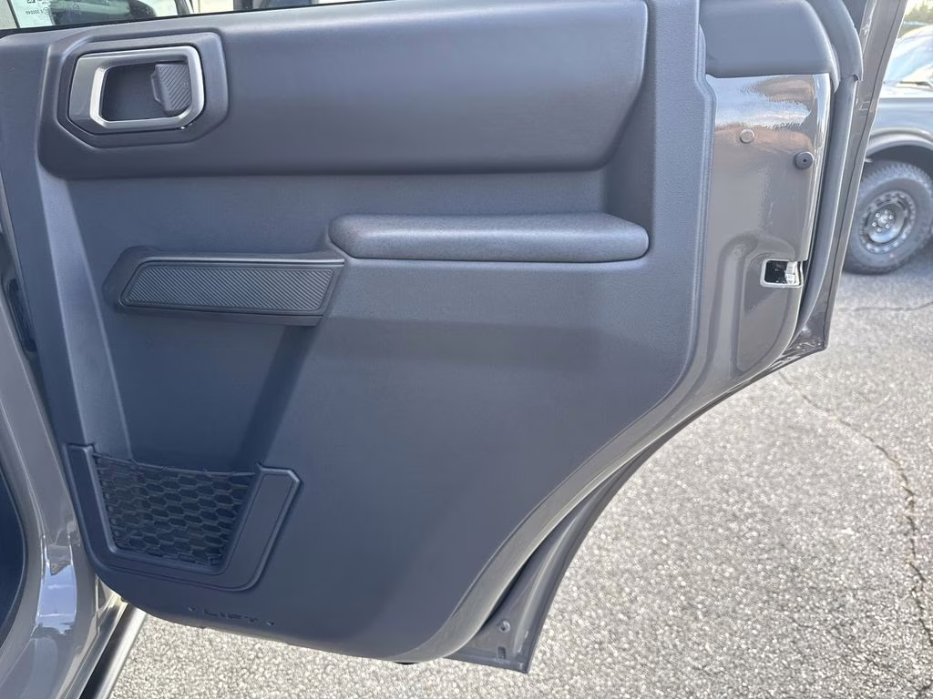 2025 Gray Ford Bronco Badlands 4X4 SUV